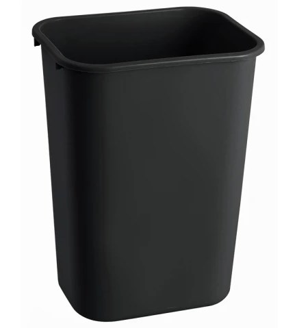 Rechthoekige afvalbak 39 ltr, Rubbermaid